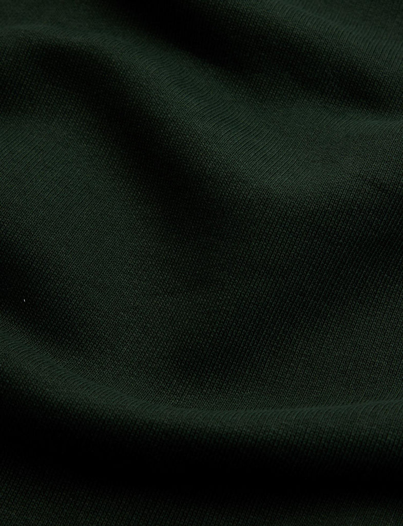 Adem Swirly Logo Hoodie - Dark Green
