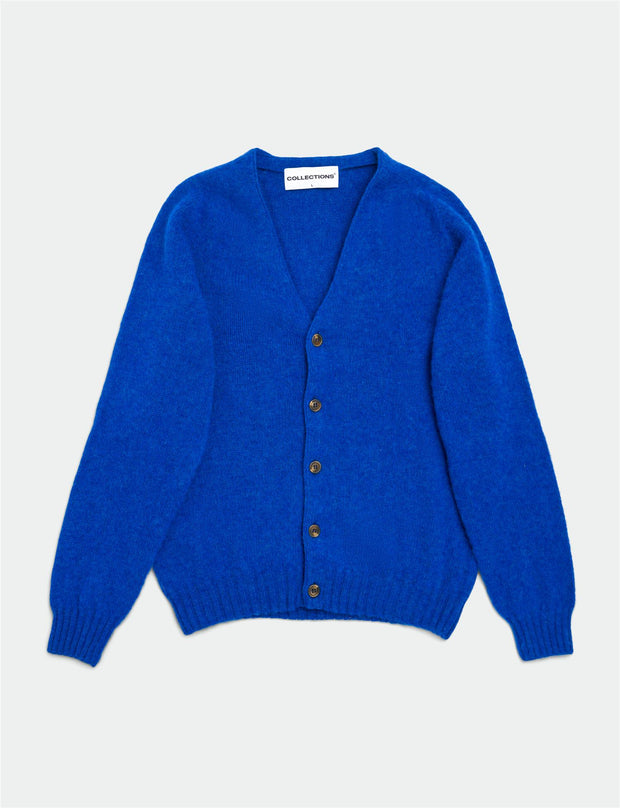 Keithen Cardigan - Deep Blue