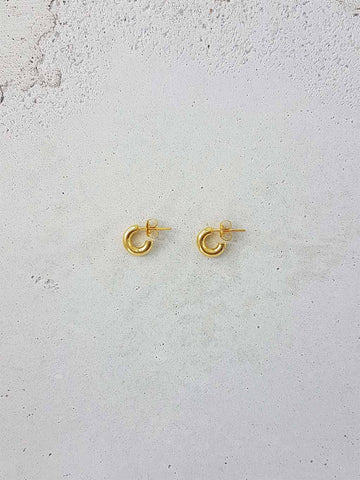 Bambina Hoops - 22K Gold