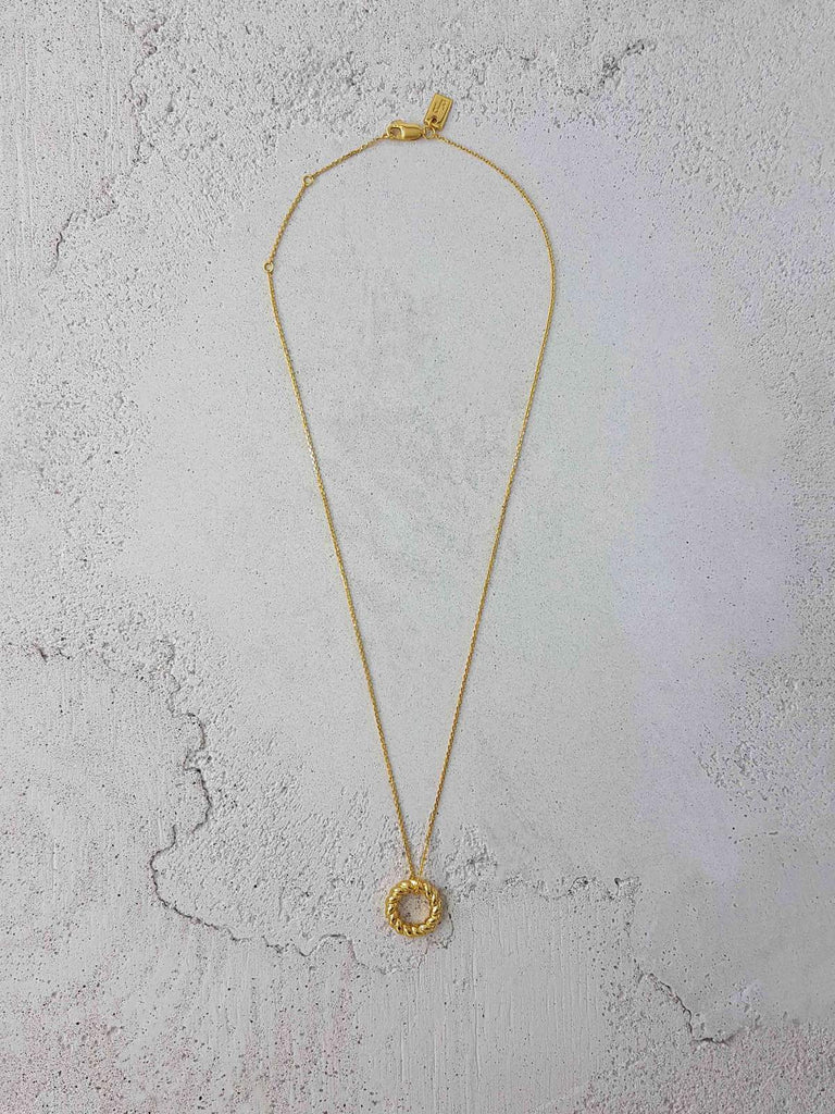 Pasticcino Necklace - 18K Gold