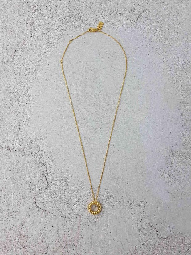 Pasticcino Necklace - 18K Gold