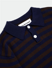 Bowen Sweater - Brown Stripes