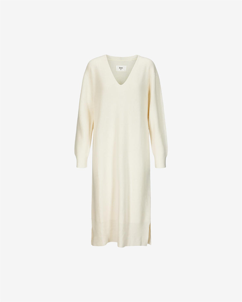 Sand knit dress - Off white