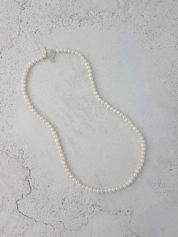 Ischia Necklace - Silver