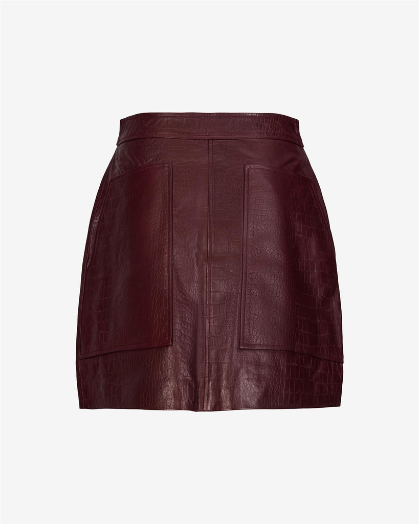 Sussex skirt - Red wine