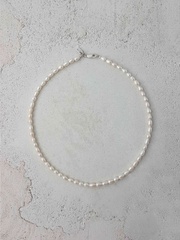 Amalfi Necklace - Silver