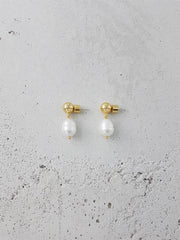 Vermeer Earrings - 18K Gold