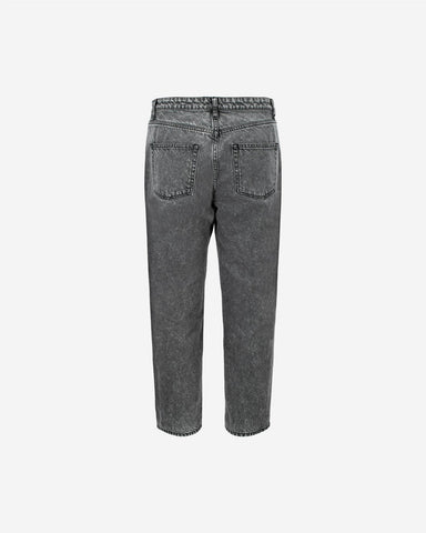 Terrence tomboy Jean - Washed black