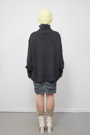 Frisk Sweater - Charcoal Melange
