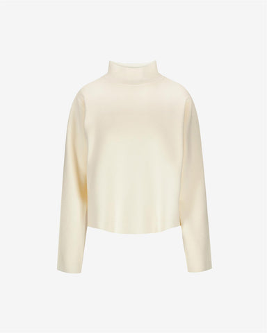 Serge top - Off white